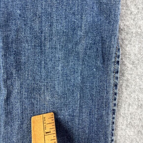 Rag Bone Lottie Boot Cut Jeans Womens 27 Med Wash Side Slit Western Boho in Paz* - Picture 9 of 16